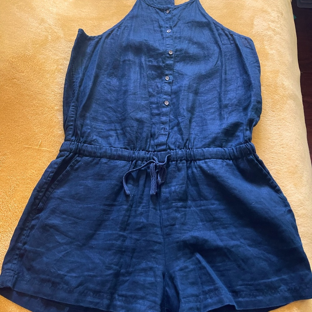 Navy Blue Romper 💙